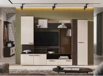 Готовая гостиная Гомес