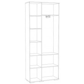 Готовая гостиная Ливорно комплектация 4