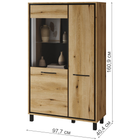 Готовая гостиная Мельбурн комплектация 2