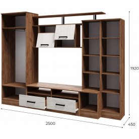Готовая гостиная Оскар-5