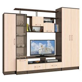 Готовая гостиная Оскар-5