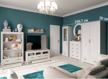 Готовая гостиная Прованс