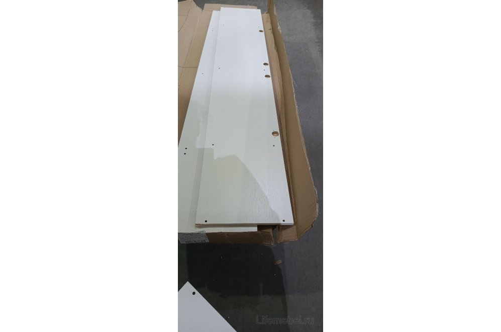 Готовая гостиная Румба белый / белый глянец  - Уцененный экземпляр