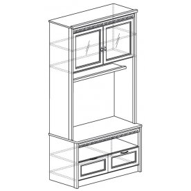 Готовая гостиная Лючия №187