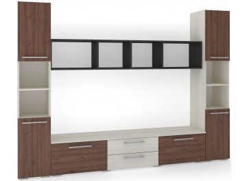 Готовая гостиная Эстет 1 КМП СН.001.2564-01