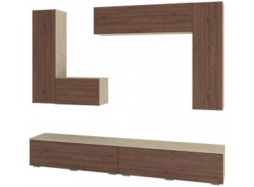 Готовая гостиная Эстет 2 КМП СН.002.2400-01