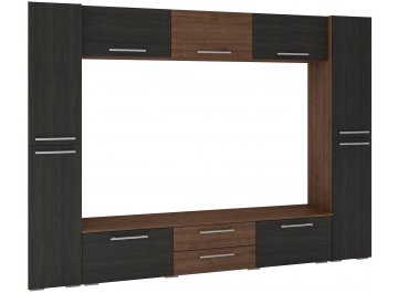 Готовая гостиная Эстет 3 КМП СН.003.2564-01