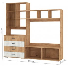 Готовая гостиная Яна ТВ 751