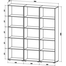 Готовая гостиная Тунис-6
