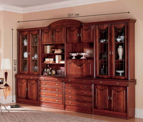 Стенка ВЕНА №11