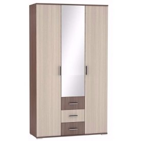 Шкаф трехдверный Рошель ШК-813 с ящиками