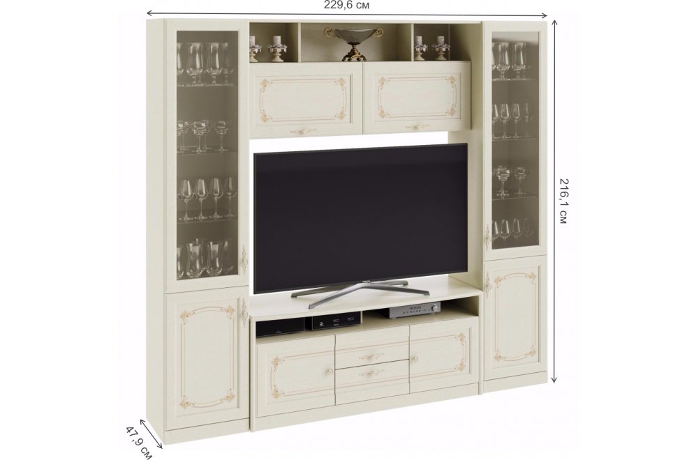 Гостиная Лючия Комплектация 1