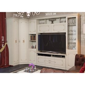 Модульная гостиная Лючия комплектация 5