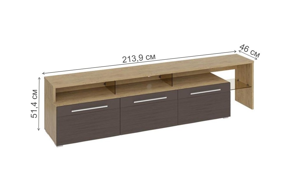 Модульная гостиная Николь бунратти / фон коричневый комплектация 1