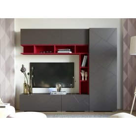 Модульная гостиная Summit комплектация 10