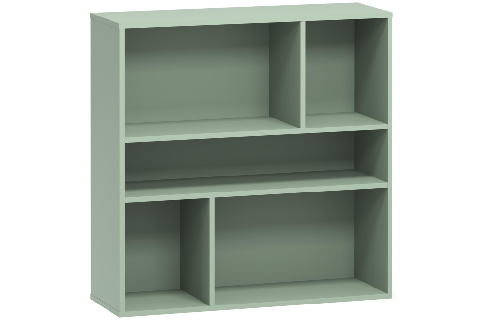 Модульная гостиная Summit софт графит / муссон / ясень анкор темный комплектация 9