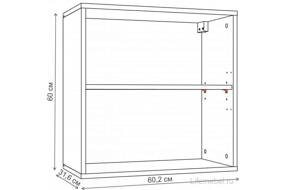 Модульная гостиная Summit софт графит / ясень анкор темный комплектация 3