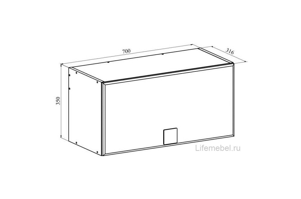 Модульная гостиная Анастасия дуб роше / мисандея стоун комплектация 5