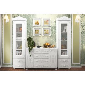 Модульная гостиная Ассоль комплектация 6