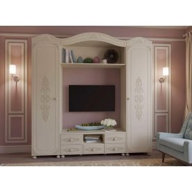 Модульная гостиная Ассоль плюс комплектация 3