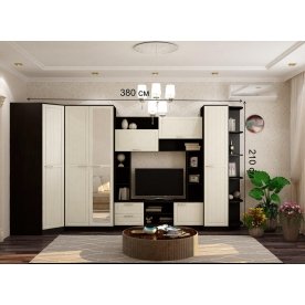 Модульная гостиная Лира комплектация 2