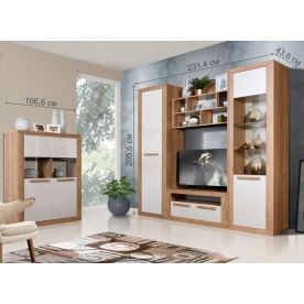 Модульная гостиная Бостон комплектация 1