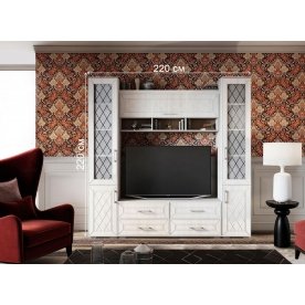 Модульная гостиная Британика комплектация 2