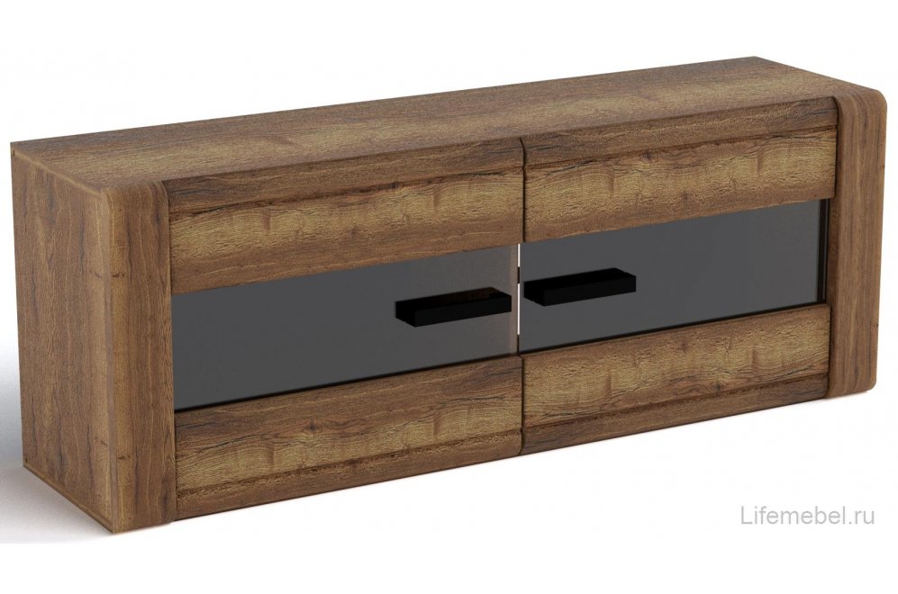 Модульная гостиная Бруна дуб галифакс табак комплектация 1