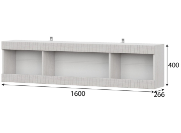 Модульная гостиная Дельта комплектация 2