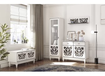 Модульная гостиная Джела комплектация 2