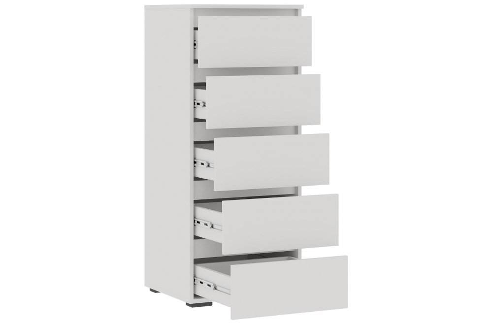 Модульная гостиная Элла комплектация 5 белый / белый