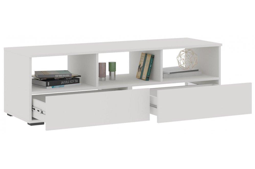 Модульная гостиная Элла комплектация 6 белый / белый