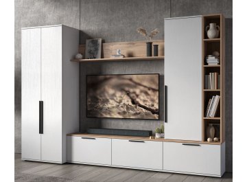 Модульная гостиная Филеста комплектация 1