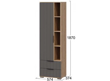 Модульная гостиная Хилтон комплектация 1