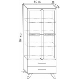 Модульная гостиная Лаэль Сканди комплектация 1