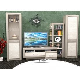 Модульная гостиная Лацио комплектация 1