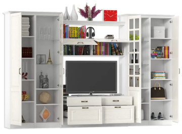 Модульная гостиная Ливерпуль комплектация 3