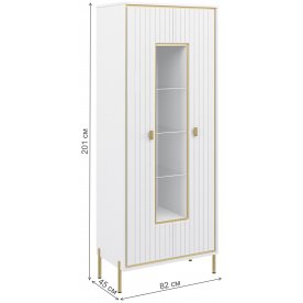 Модульная гостиная Люксор комплектация 1