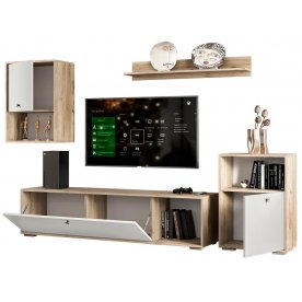 Модульная гостиная Нанси комплектация 2