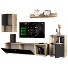 Модульная гостиная Нанси комплектация 2