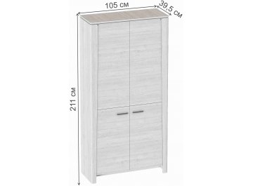 Модульная гостиная Мальта комплектация 1