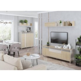 Модульная гостиная Матера комплектация 1