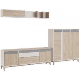 Модульная гостиная Матера комплектация 3