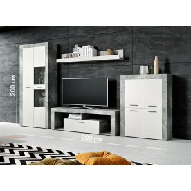 Модульная гостиная Осло комплектация 1