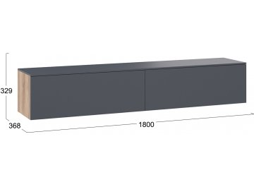 Модульная гостиная Порто комплектация 5