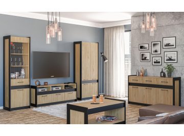 Модульная гостиная Стенли комплектация 2