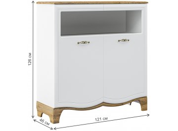 Модульная гостиная Тиффани-New комплектация 1