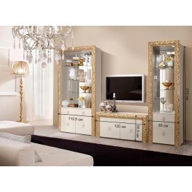 Модульная гостиная Тиффани Премиум комплектация 3