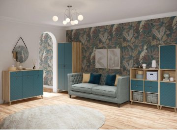 Модульная гостиная Велламо ВО-105