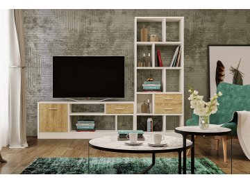 Модульная гостиная Виктория-002 комплектация 1